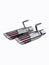 Pypes® - 304 SS Red Slotted Round Angle Cut Exhaust Tips
