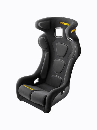 MOMO® - Daytona Evo Series Black Racing Seat