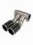 aFe® 49C36413-C - Mach Force XP™ 304 SS Round Straight