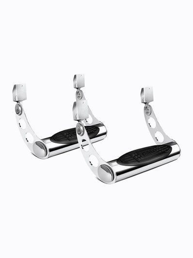 Bully® - Mirror Polished Hoop Steps