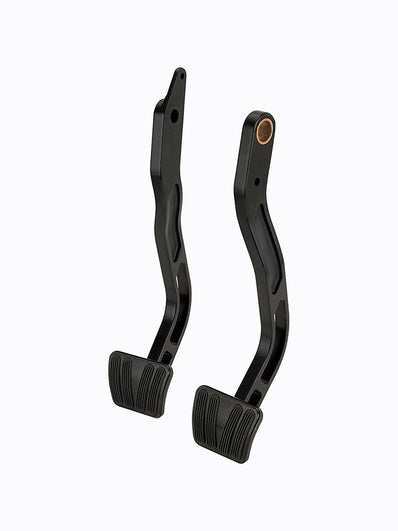 Lokar® - Billet Brake and Clutch Arm with Standard Pedal Pad